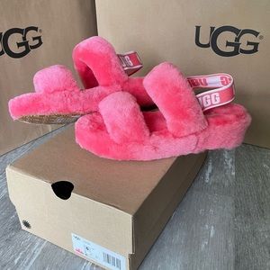 ugg pink sandals